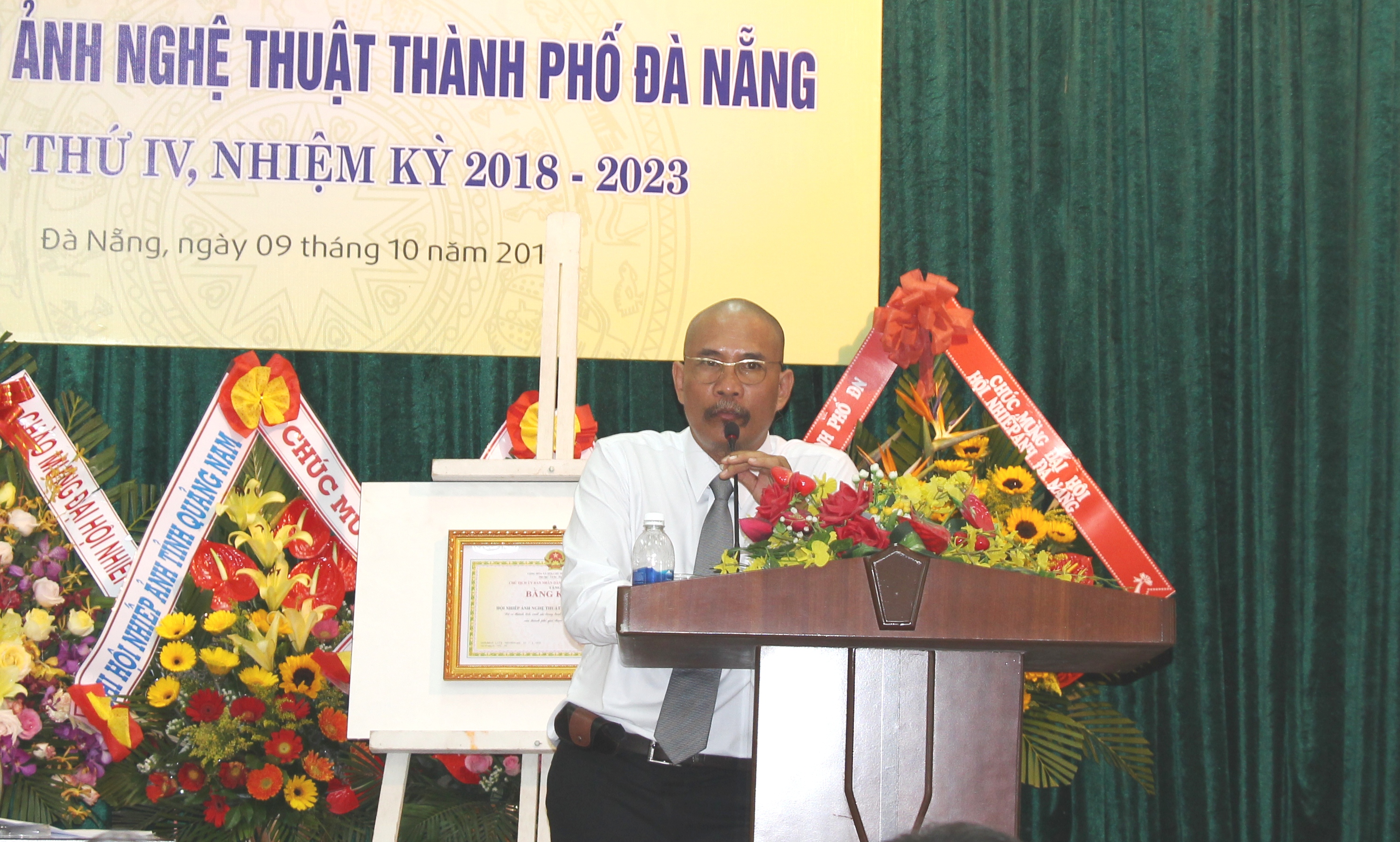 Đại hội Hội Nhiếp ảnh Nghệ thuật thành phố Đà Nẵng lần thứ IV (nhiệm kỳ 2018 - 2023)